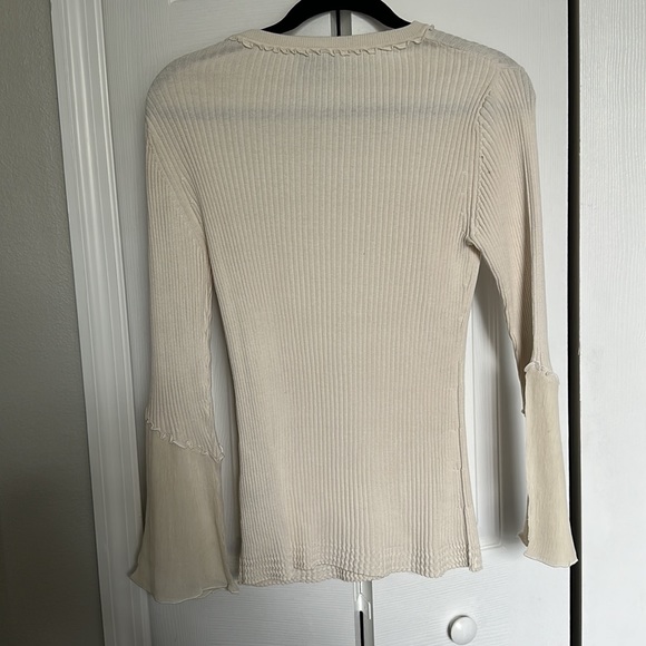 3.1 Phillip Lim Silk/Cotton Blouse - Size M - Picture 4 of 11